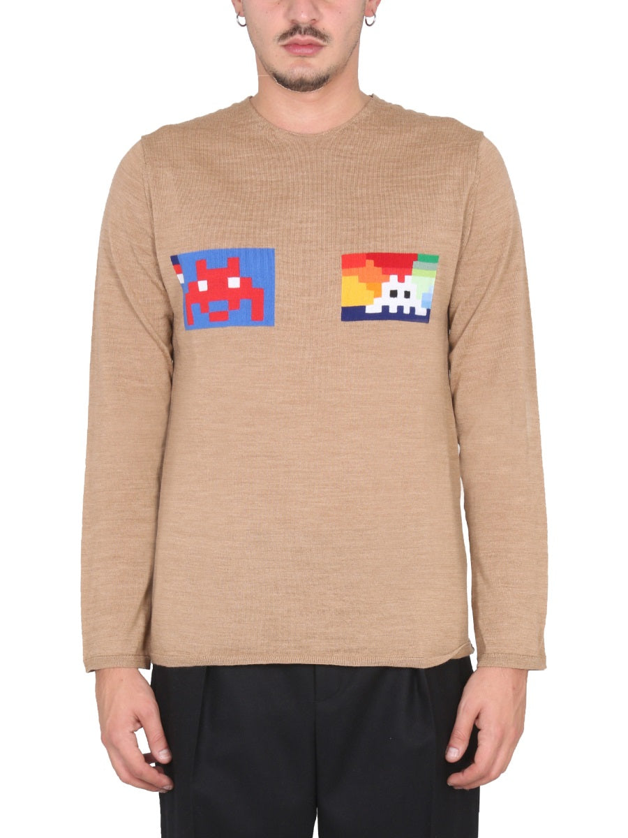 Comme Des Garçon Shirt Sweaters - Beige | Wanan Luxury