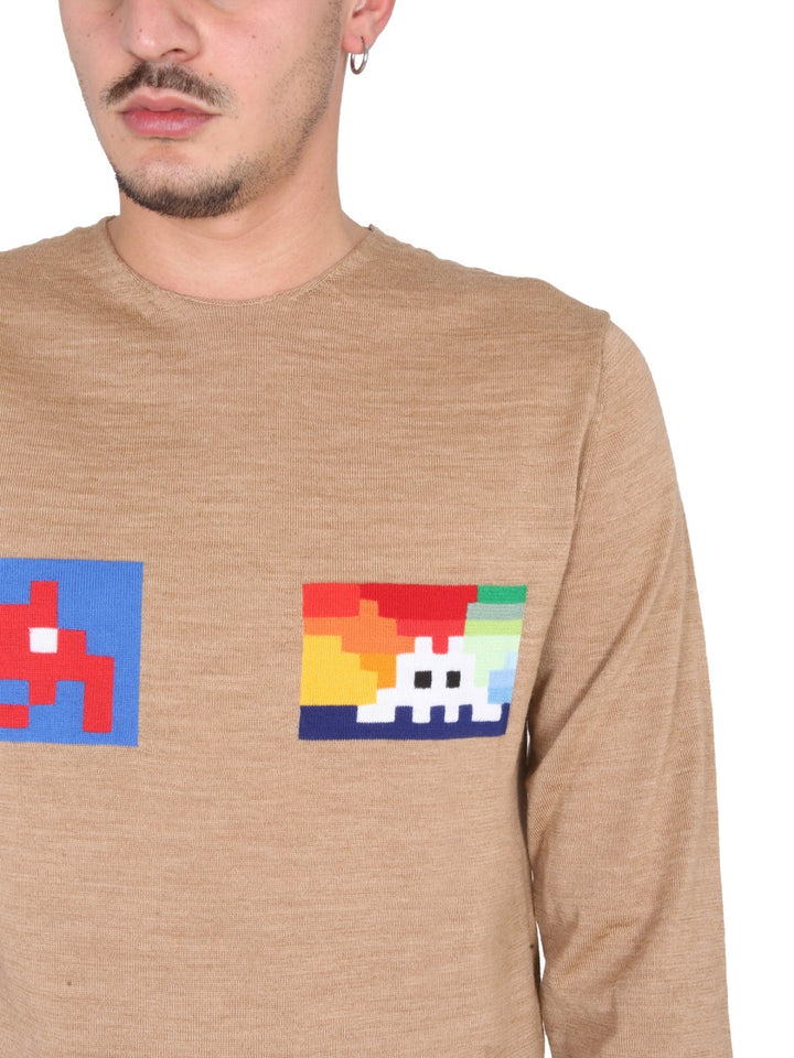 Comme Des Garçon Shirt Sweaters - Beige | Wanan Luxury