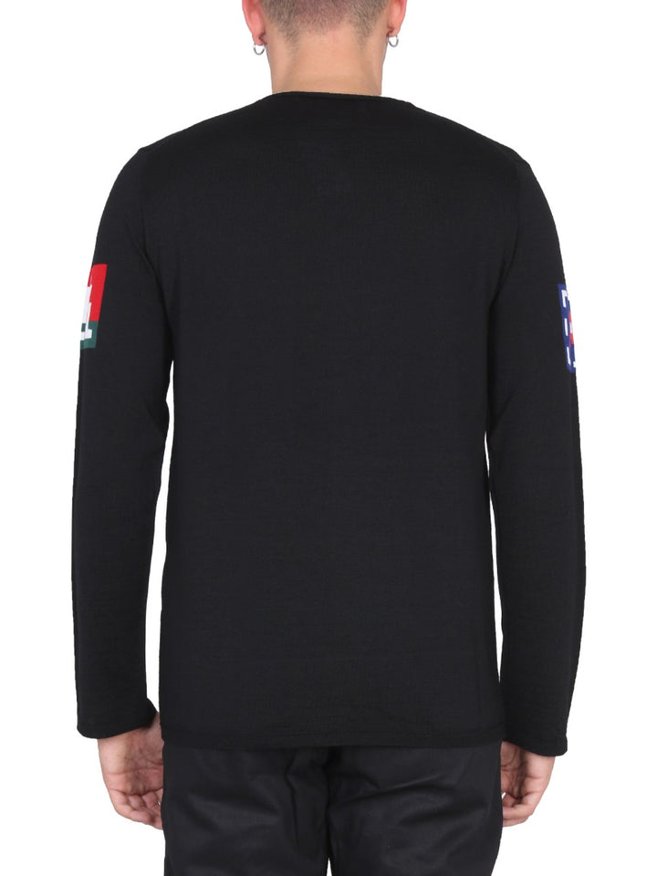 Comme Des Garçon Shirt Sweaters - Black | Wanan Luxury