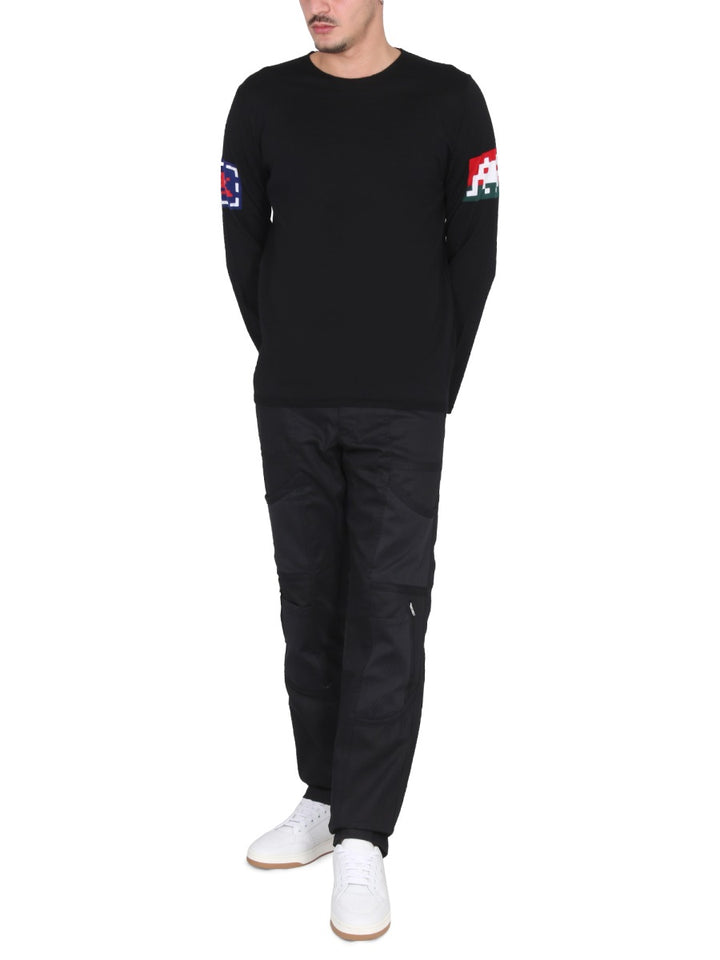 Comme Des Garçon Shirt Sweaters - Black | Wanan Luxury