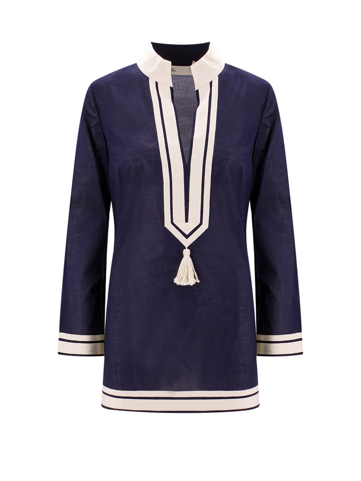 Tory Burch Dresses - Blue and green | ff90a680d27c15a28e27528b74b3e1ec0ff03a3d