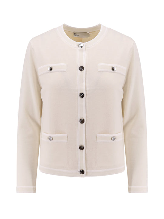 Kendra Wool Cardigan