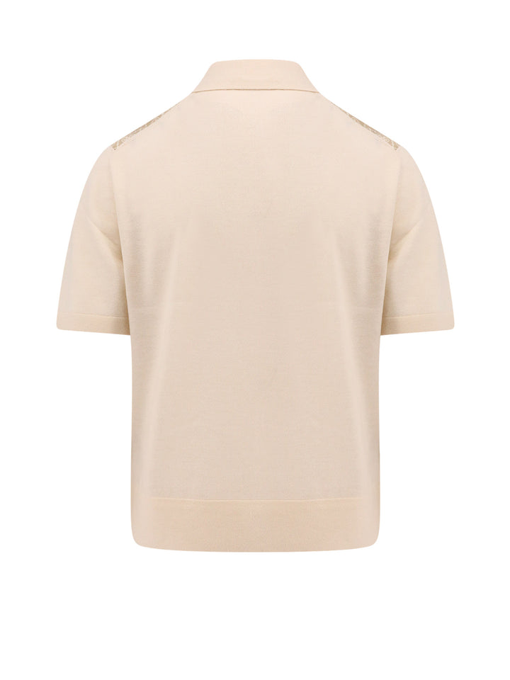 Tory Burch T-shirts and Polos - Light and natural | a5b2f3c80db23144010189c24da0a7d664ff9149