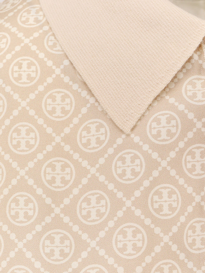 Tory Burch T-shirts and Polos - Light and natural | 5bdb63c552f86f8336e75d685bef223826fdc5ef