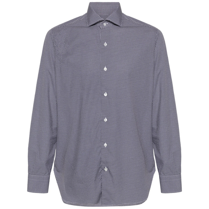 Barba Napoli Shirts - Blue, White | e925e82f78e3a77692eb29498096af47b3ed741c