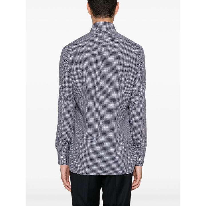 Barba Napoli Shirts - Blue, White | 2cc7201c60ca63cf35fc4615bac759a23ab1ee1b