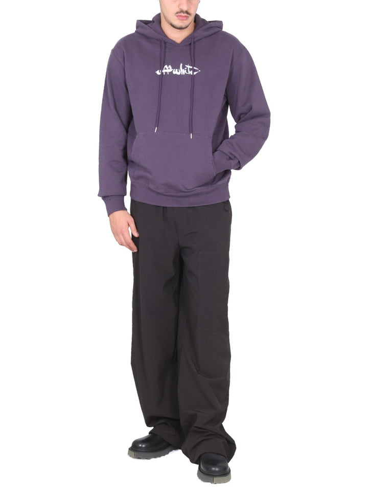 Off-White Pants - Black | Wanan Luxury