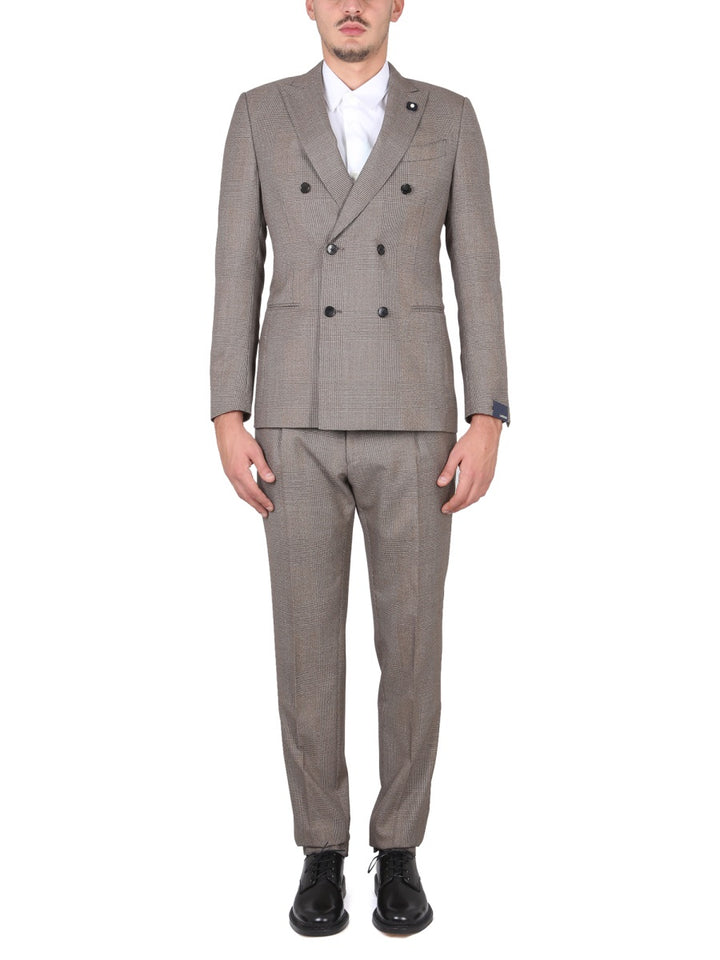Lardini Suits & Dresses - Brown | Wanan Luxury