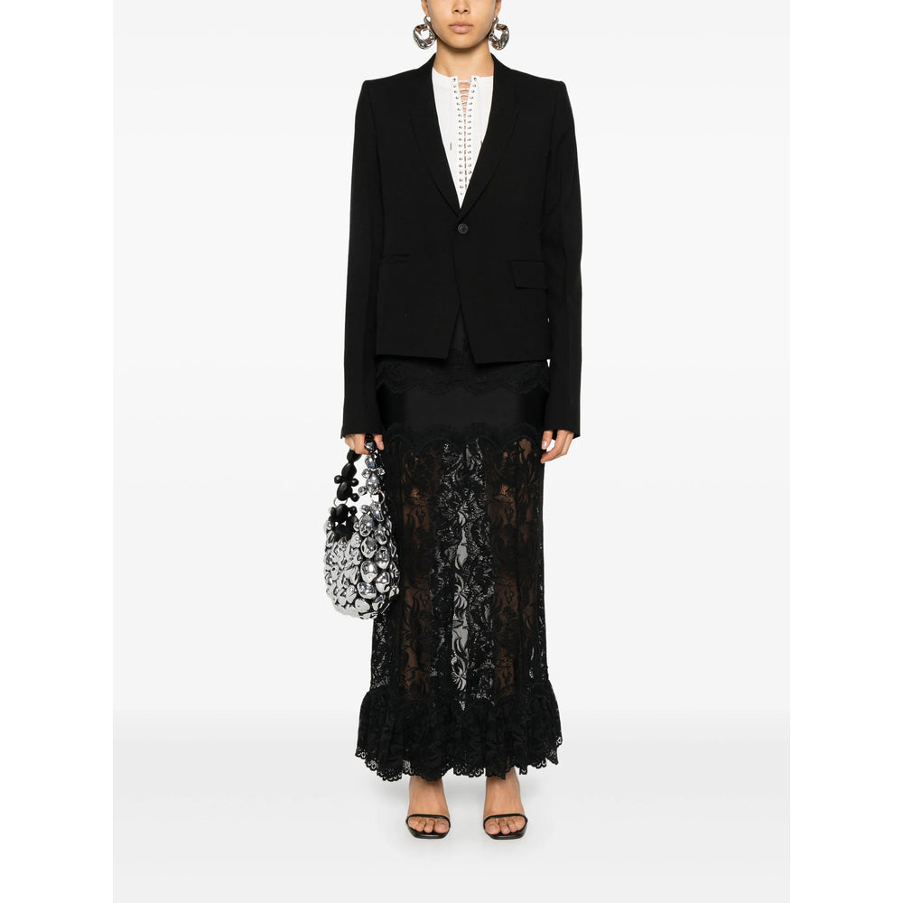 Rick Owens Outerwears - Black | 2e5eca452322cc0ceb822f06fbb0396e2aac7f89