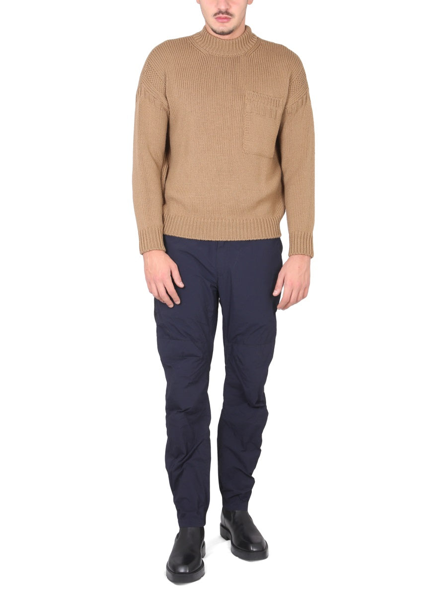 Ten C Pants - Blue | Wanan Luxury