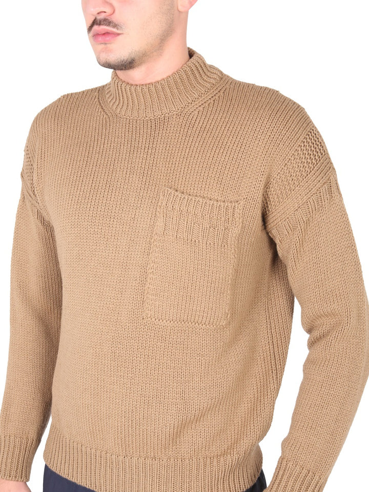 Ten C Sweaters - Beige | Wanan Luxury