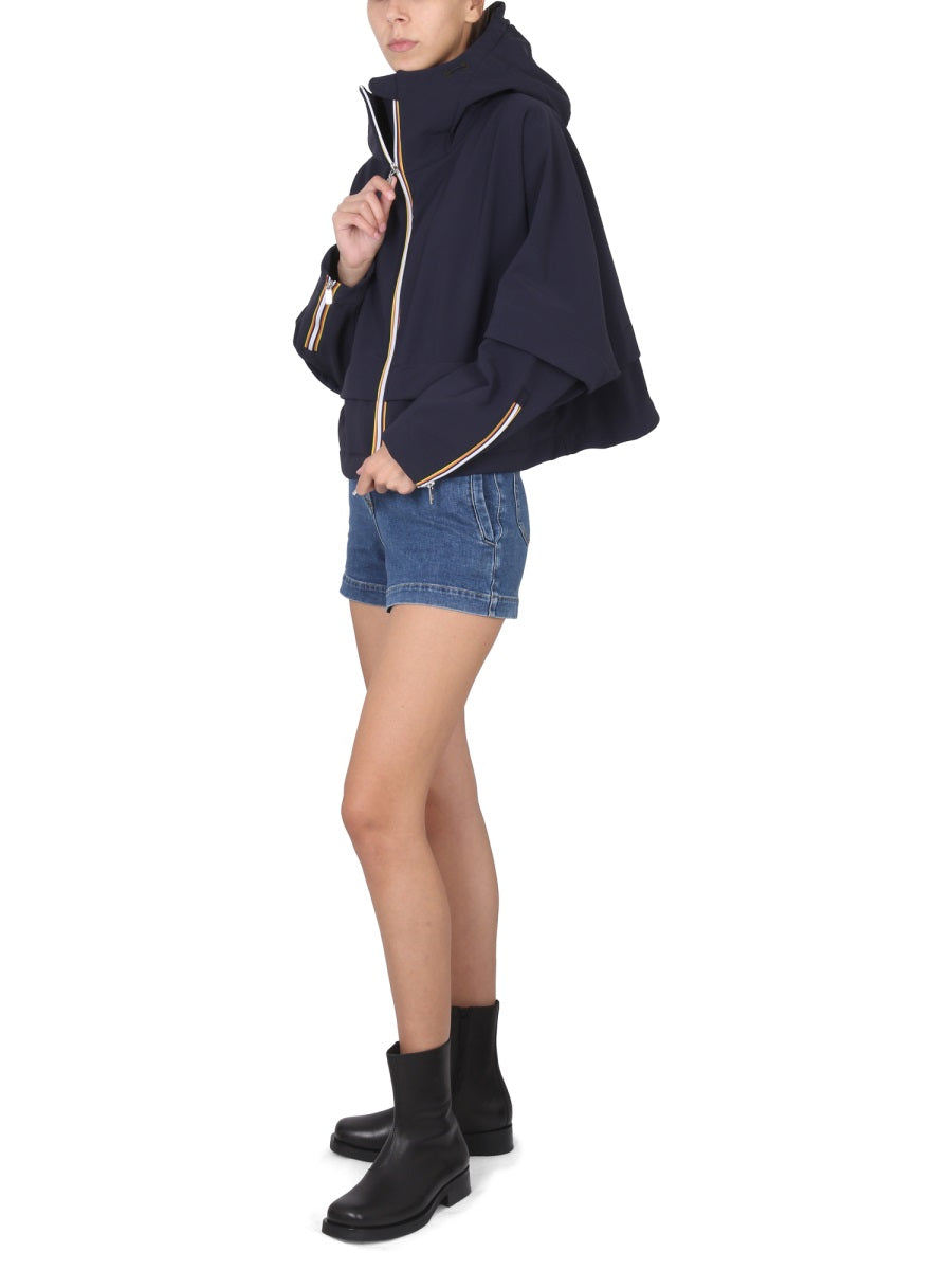 K-Way Jackets - Blue | 30cacd16dc5f135ce6a6511a2534a69bee6bbbc0