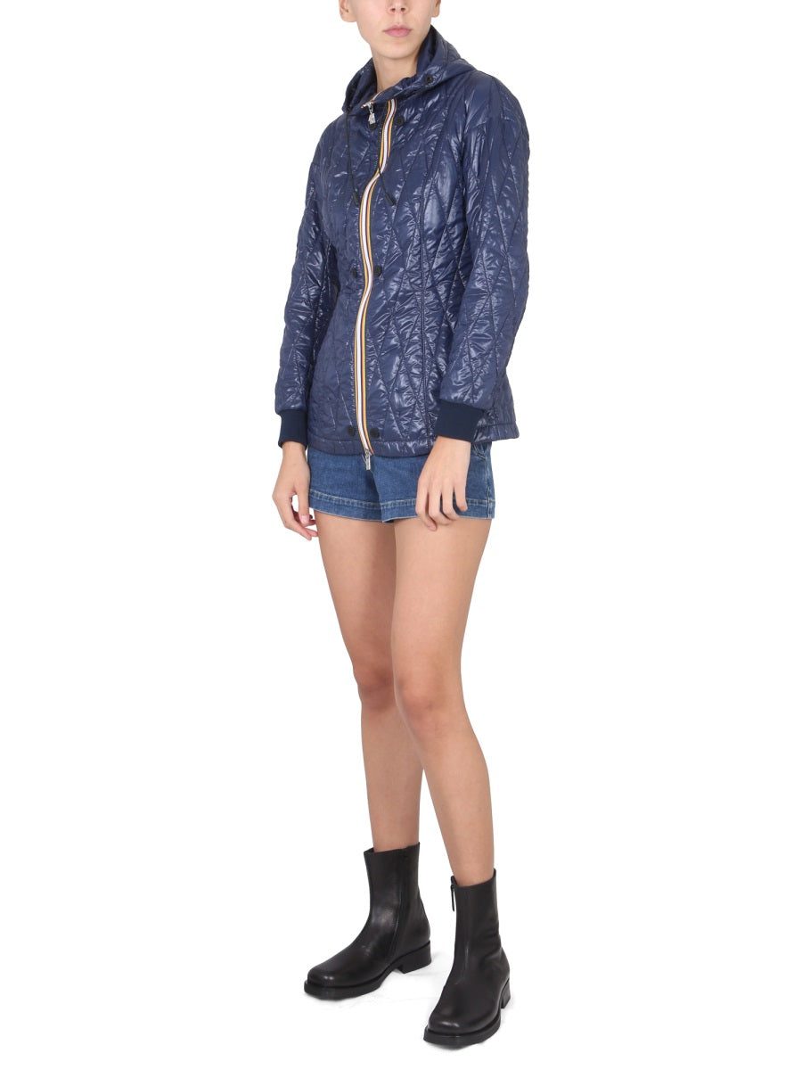 K-Way Jackets - Blue | 716af3f54d33f949fe5f2f09bc5697d66d276218