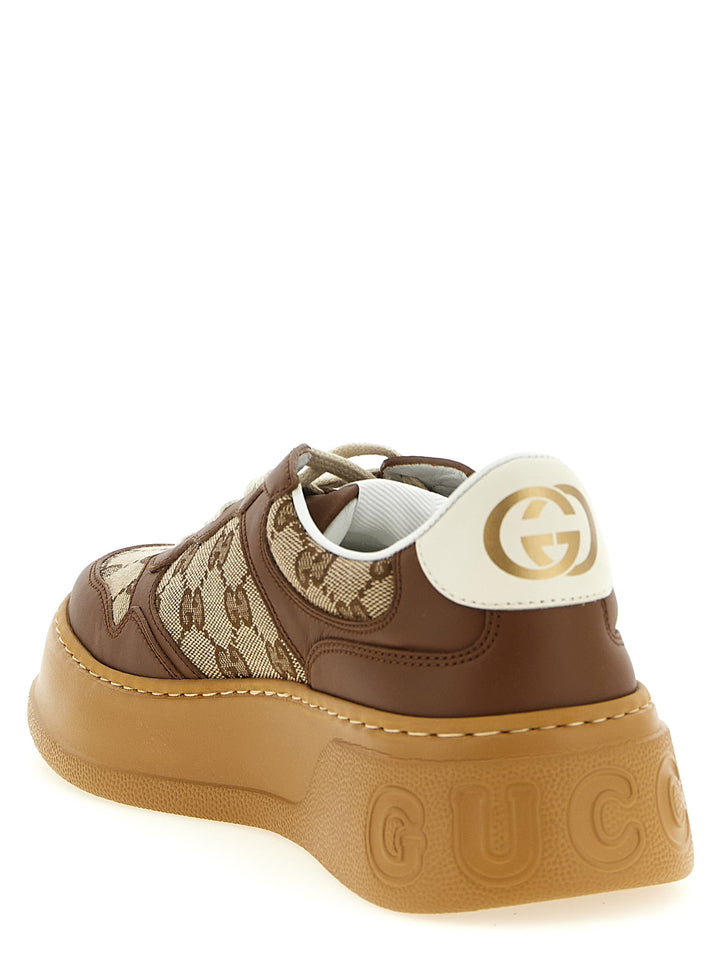 Gucci Gg Sneakers - Brown | d1ac5c4b312e317c663e80fa29498ad9aff2d46a