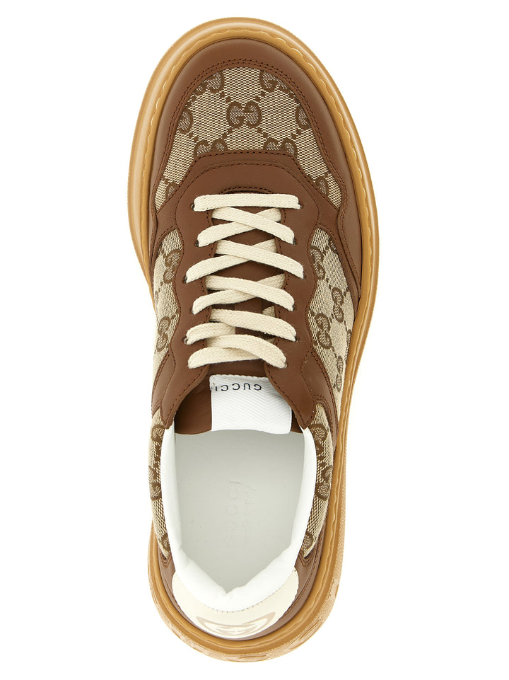 Gucci Gg Sneakers - Brown | 5f5cac5b17280b31e278d6771edfe805d1d867f7