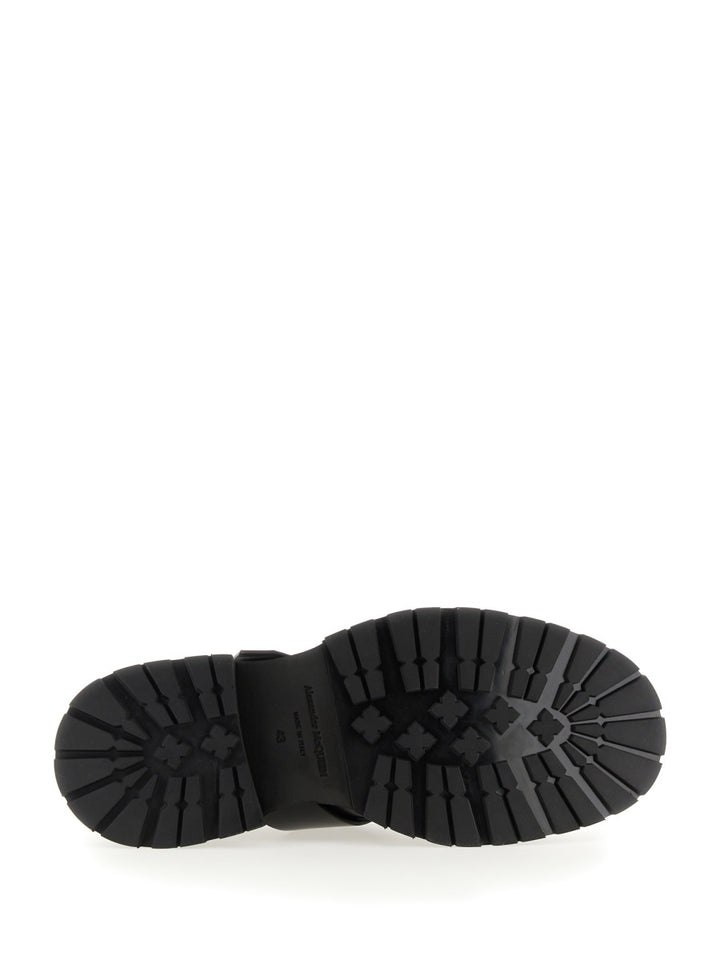 Alexander McQueen Flat Shoes - Black | Wanan Luxury