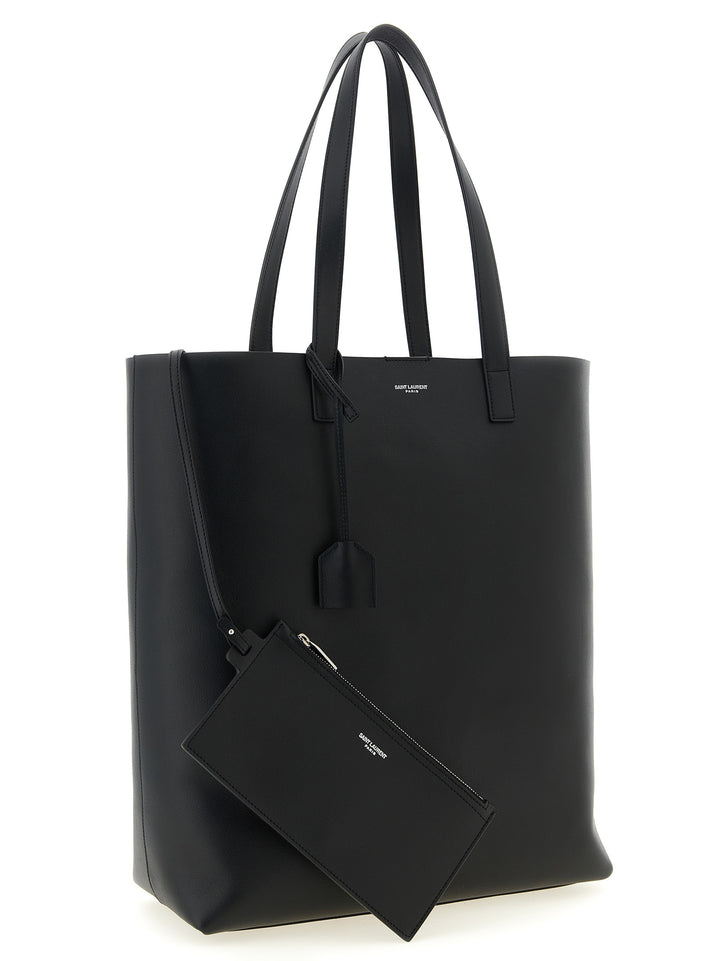 Saint Laurent Bold Tote Bag - Black | 2c195c24d4811f6eb4ac6842714d6966bed825a6