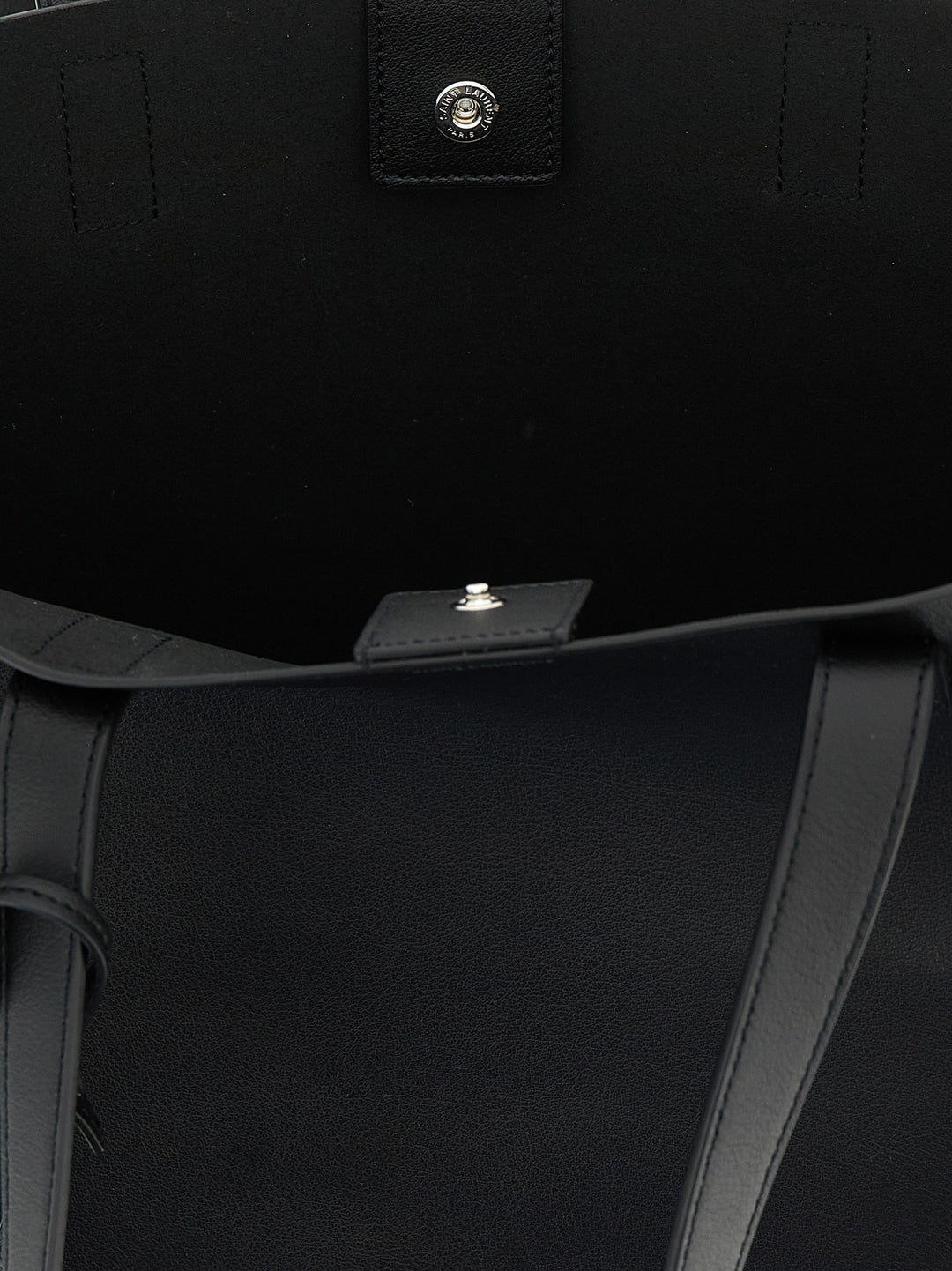 Saint Laurent Bold Tote Bag - Black | 8524d0f47d6f57ad1f7e0106f6904ef8a6d1ec91