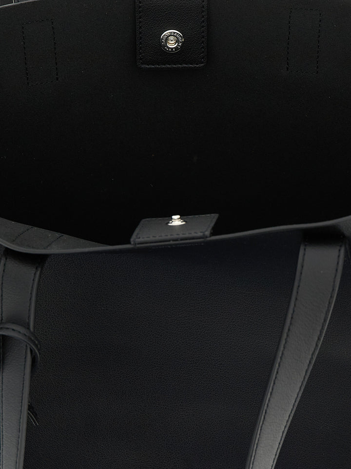 Saint Laurent Bold Tote Bag - Black | 8524d0f47d6f57ad1f7e0106f6904ef8a6d1ec91