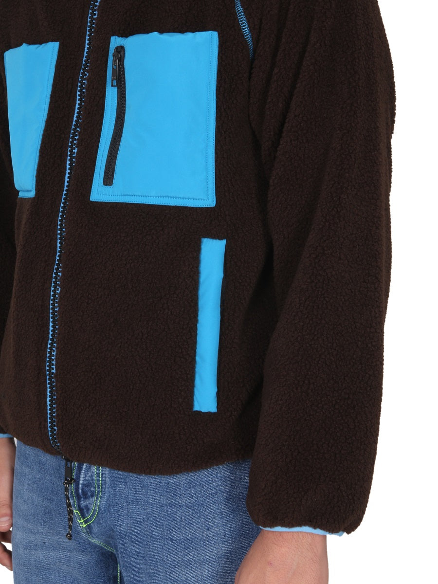 MSGM Jackets - Brown | Wanan Luxury