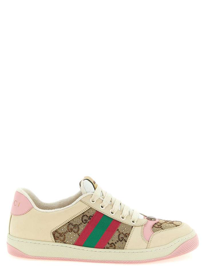 Gucci Screener Sneakers - Multicolor | 47109a2946fa21b0af7819b279bc3f1dce114321