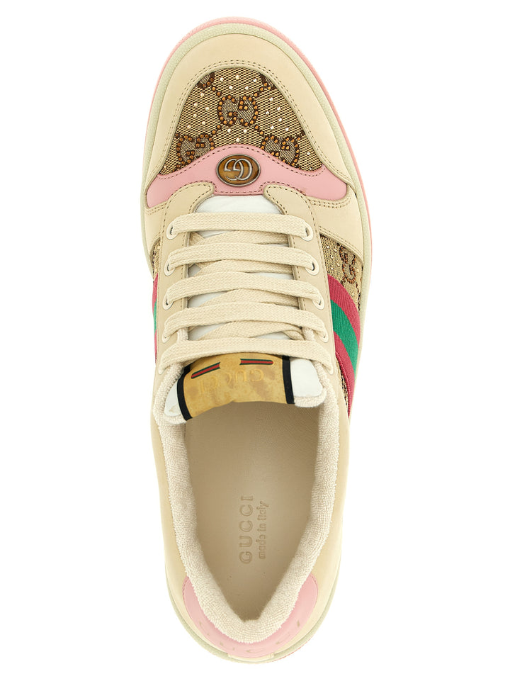 Gucci Screener Sneakers - Multicolor | 92cba28be14a4759beb8329e393371e69f940dcc
