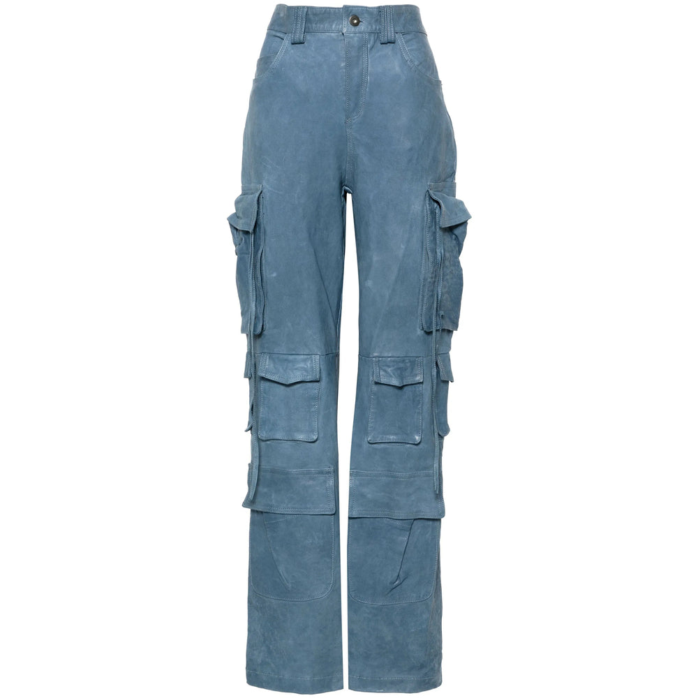 Salvatore Santoro Pants - Blue | 0088bd112f1ae975a012dc24c0cf59596fe831b3