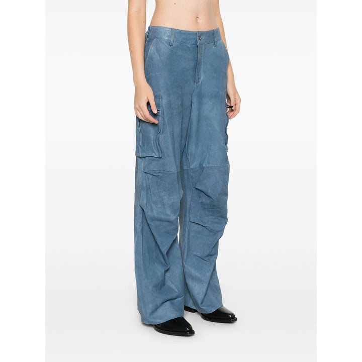 Salvatore Santoro Pants - Blue | 03ba0e2440354f8af0207f98de8a5fa4d0ec6bbe