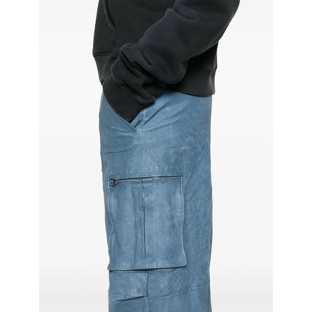 Salvatore Santoro Pants - Blue | 045570bf4d48c8be3d9e22c0db664e3fe47fe81a