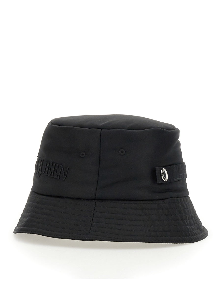 Alexander McQueen Hats - Black | Wanan Luxury