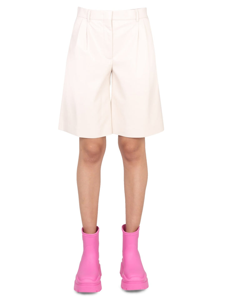 MSGM Shorts - White | Wanan Luxury