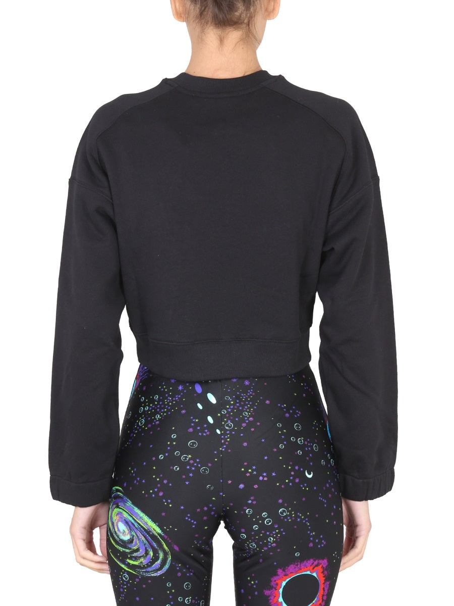 MSGM Sweatshirts - Black | Wanan Luxury