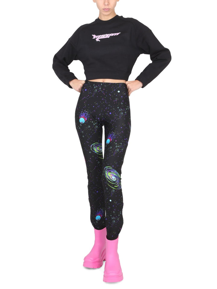 MSGM Sweatshirts - Black | Wanan Luxury