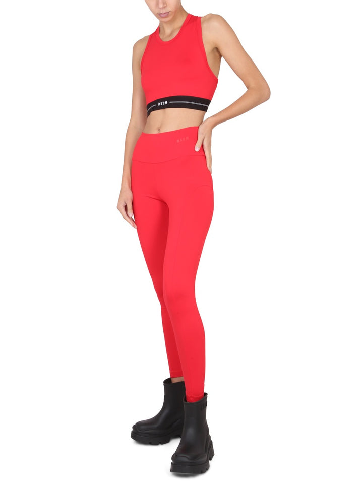 MSGM Pants - Red | Wanan Luxury