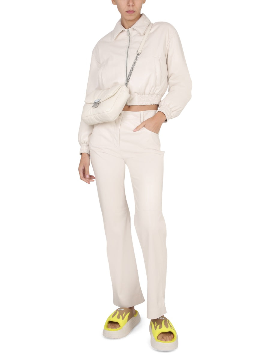 MSGM Pants - White | Wanan Luxury