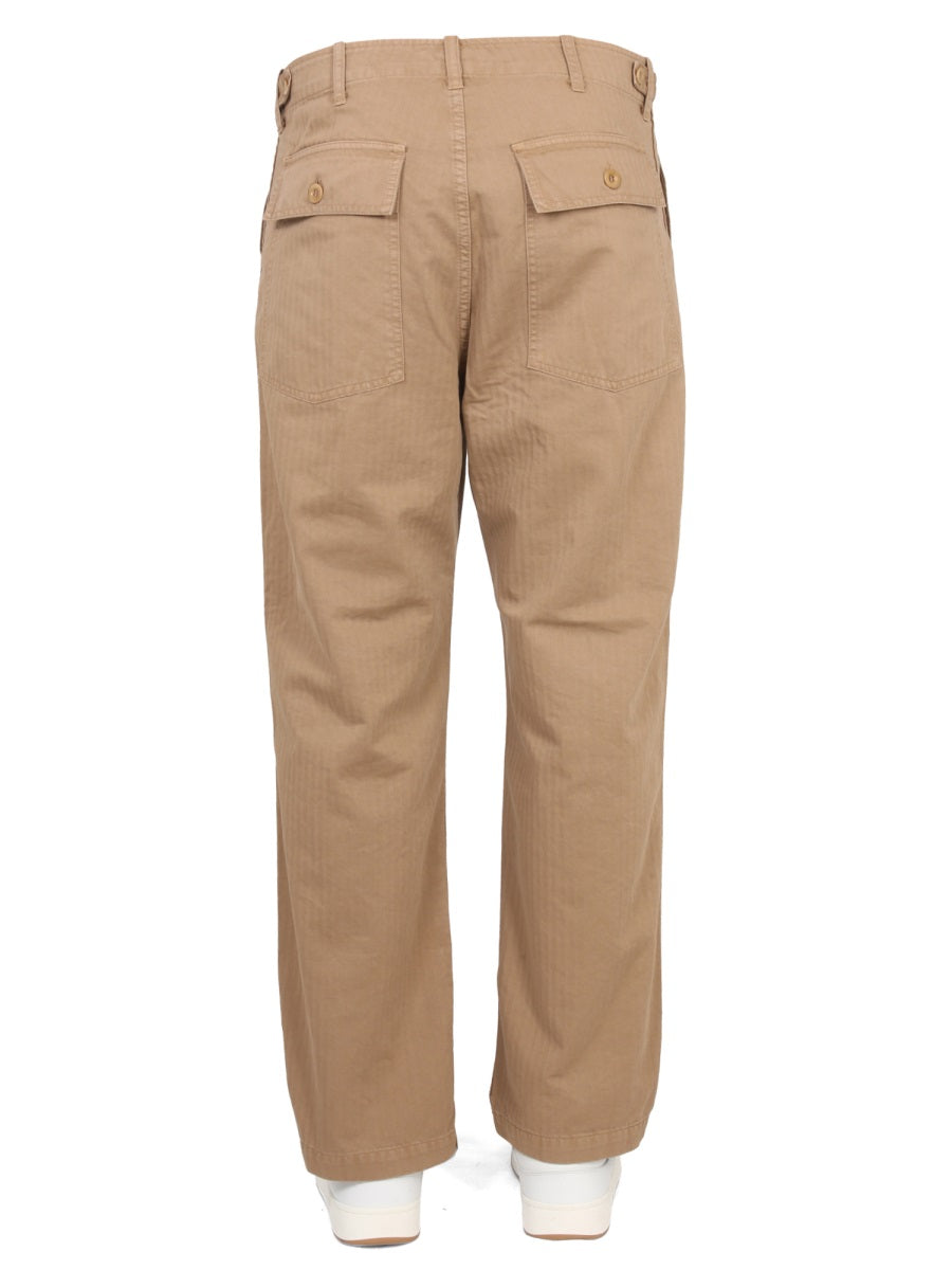 East Harbour Surplus Pants - Beige | Wanan Luxury