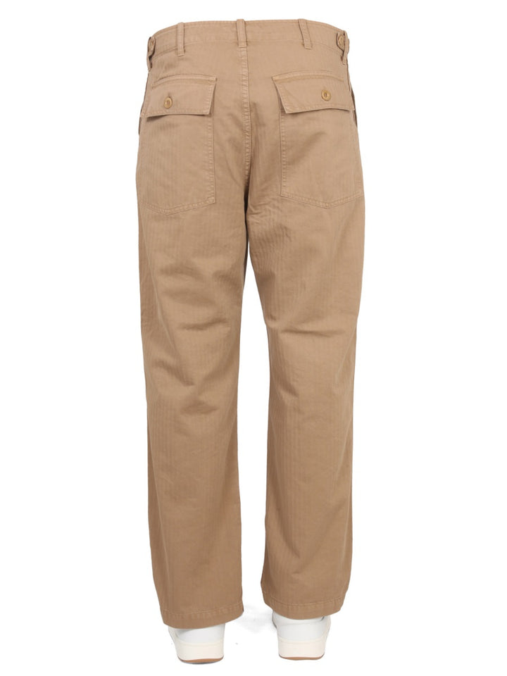 East Harbour Surplus Pants - Beige | Wanan Luxury