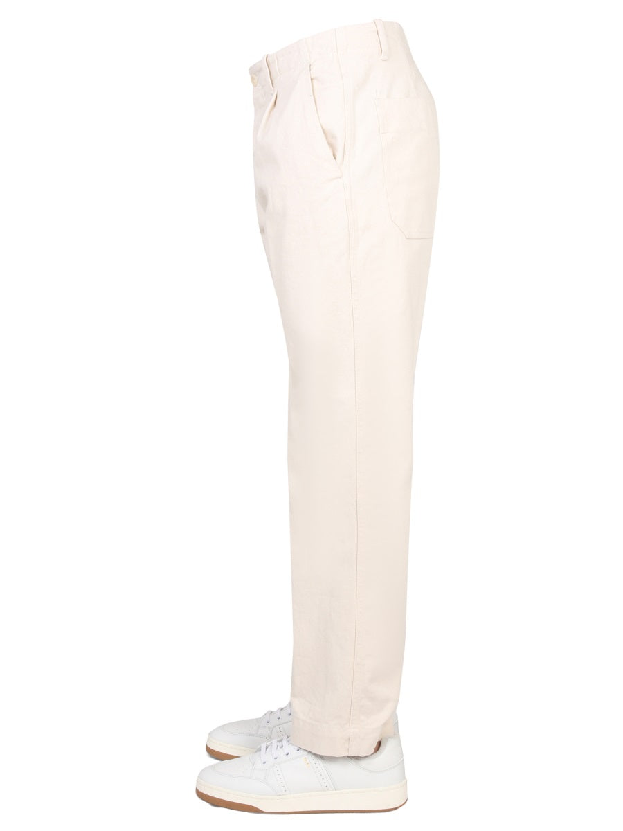 East Harbour Surplus Pants - White | Wanan Luxury