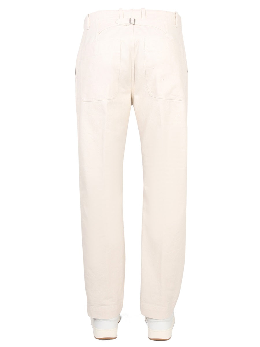 East Harbour Surplus Pants - White | Wanan Luxury