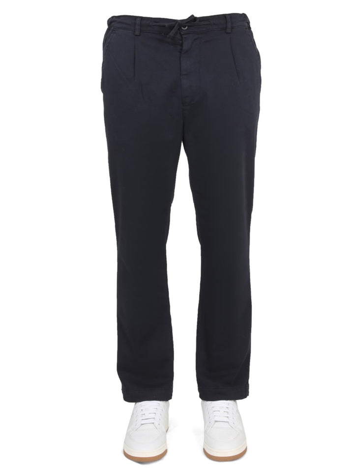 East Harbour Surplus Pants - Blue | Wanan Luxury