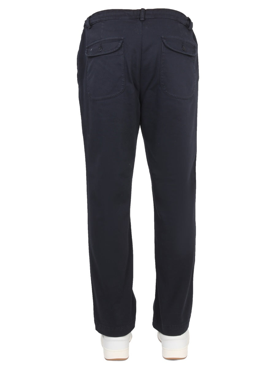 East Harbour Surplus Pants - Blue | Wanan Luxury