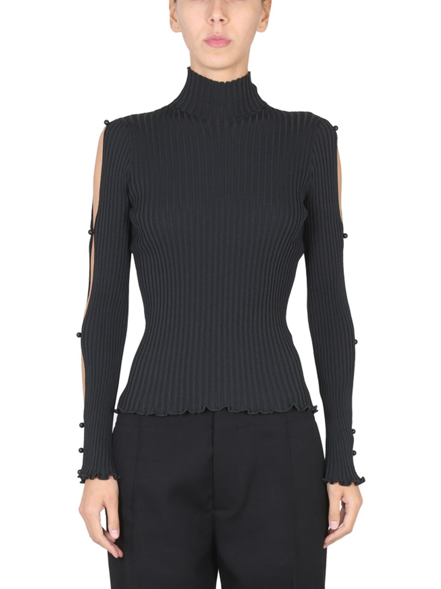 Bottega Veneta Sweaters - Green | bffba4875a3e06d611670efa34f4359d74d82937