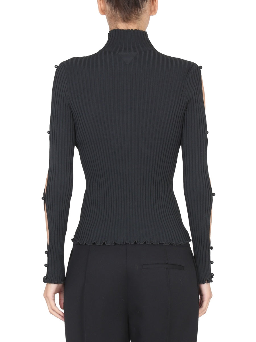 Bottega Veneta Sweaters - Green | ca343ae803d77fad7dc826c6e44bb376f376ac71
