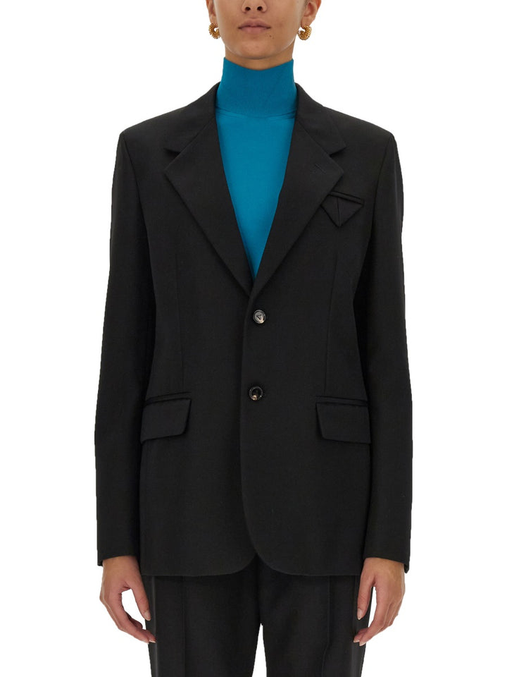 Bottega Veneta Jackets - Black | b64d85f68c52612be92cd725a1f226eb0f6c57b1