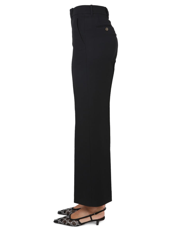 Gucci Pants - Black | f27d740d4cf081a1f499a8c24321dea7df43aa59