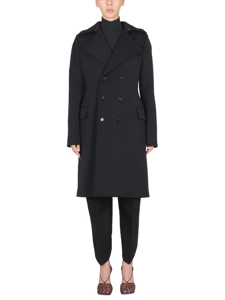 Bottega Veneta Trenches - Black | 00657d1b3763ffb9faafb4b91cf5e6a79132b032