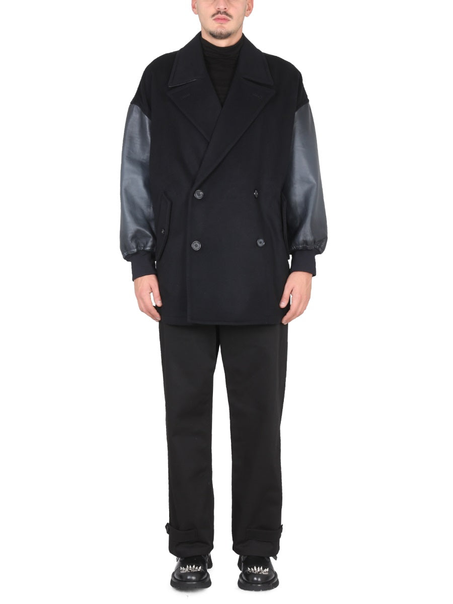 Alexander McQueen Trenches - Black | Wanan Luxury