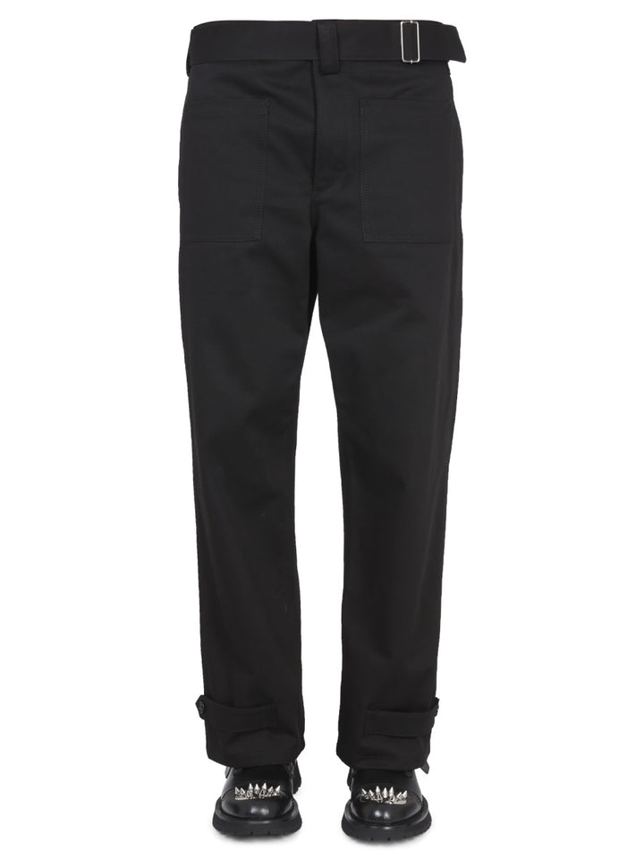 Alexander McQueen Pants - Black | Wanan Luxury