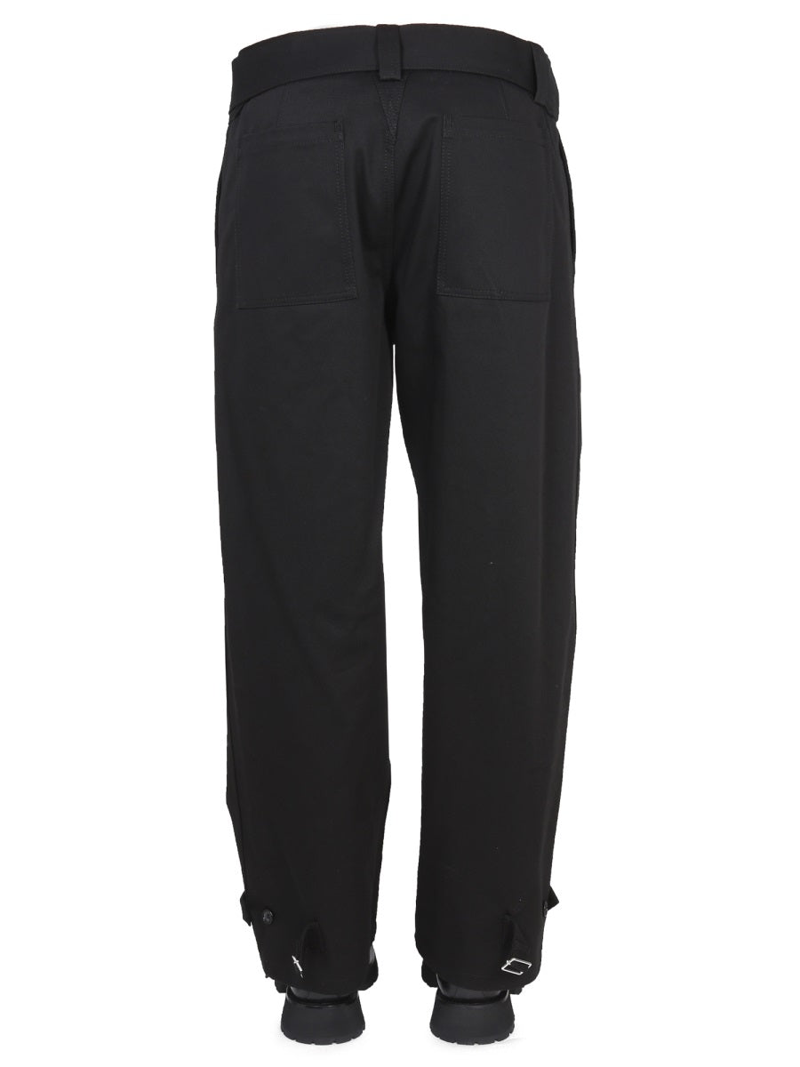 Alexander McQueen Pants - Black | Wanan Luxury