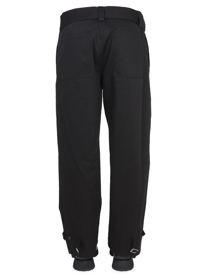 Alexander McQueen Pants - Black | Wanan Luxury